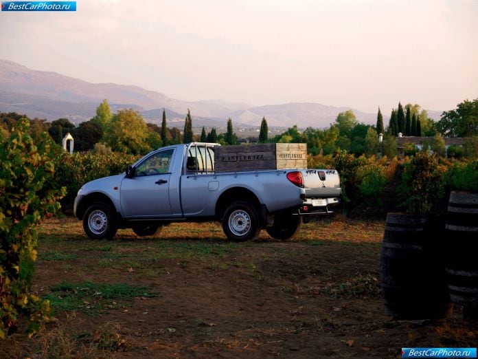 2007 Mitsubishi L200 Single Cab - фотография 2 из 5