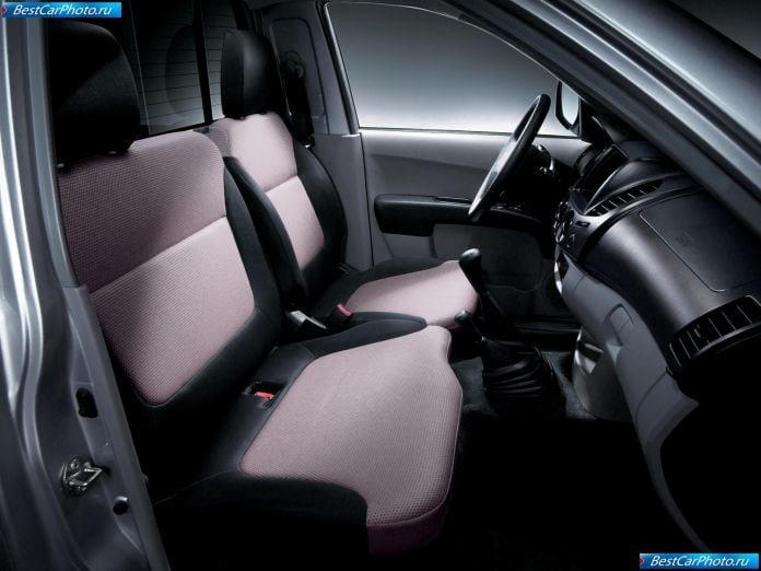 2007 Mitsubishi L200 Single Cab - фотография 4 из 5