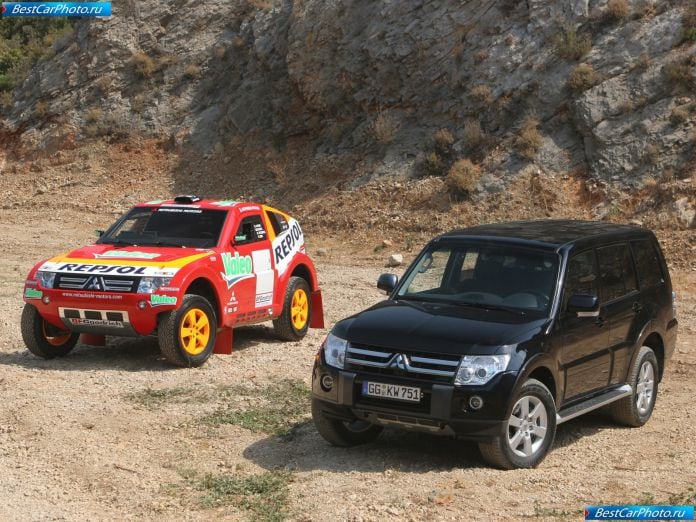2007 Mitsubishi Pajero European Specs - фотография 6 из 17