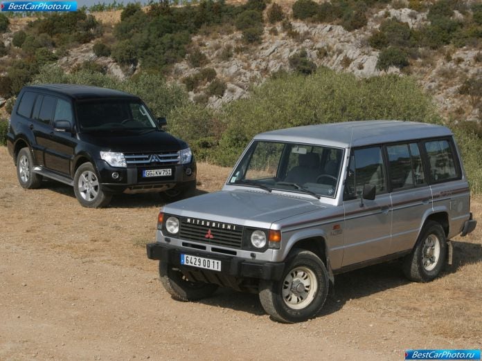 2007 Mitsubishi Pajero European Specs - фотография 7 из 17