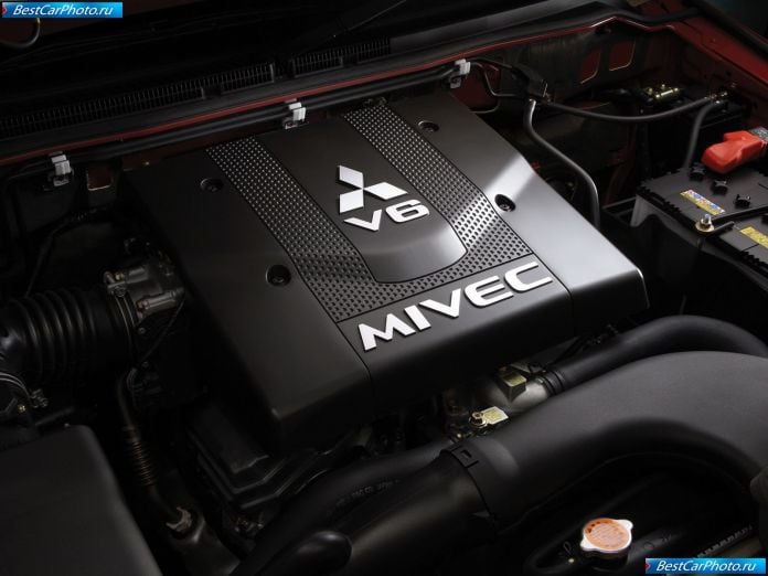 2007 Mitsubishi Pajero European Specs - фотография 16 из 17