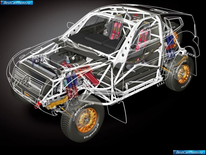 2007 Mitsubishi Pajero Evolution - фотография 6 из 7