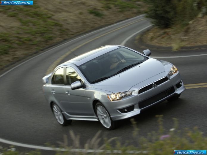 2008 Mitsubishi Lancer - фотография 2 из 51