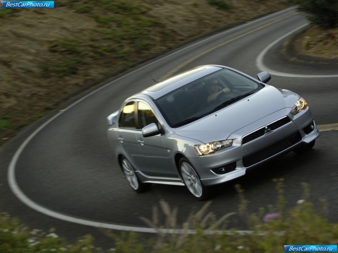 2008 Mitsubishi Lancer - фотография 3 из 51
