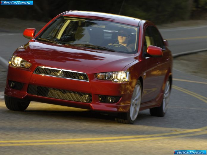2008 Mitsubishi Lancer - фотография 5 из 51