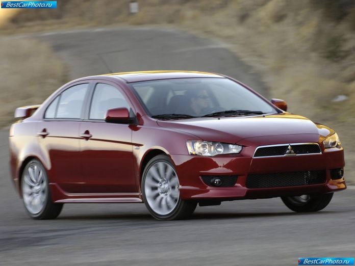 2008 Mitsubishi Lancer - фотография 6 из 51
