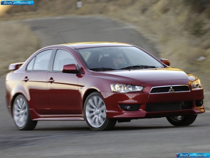 2008 Mitsubishi Lancer - фотография 7 из 51