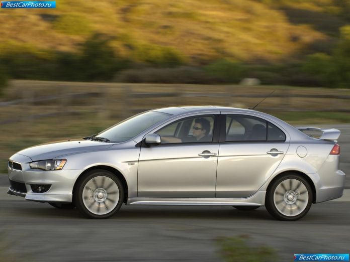 2008 Mitsubishi Lancer - фотография 8 из 51