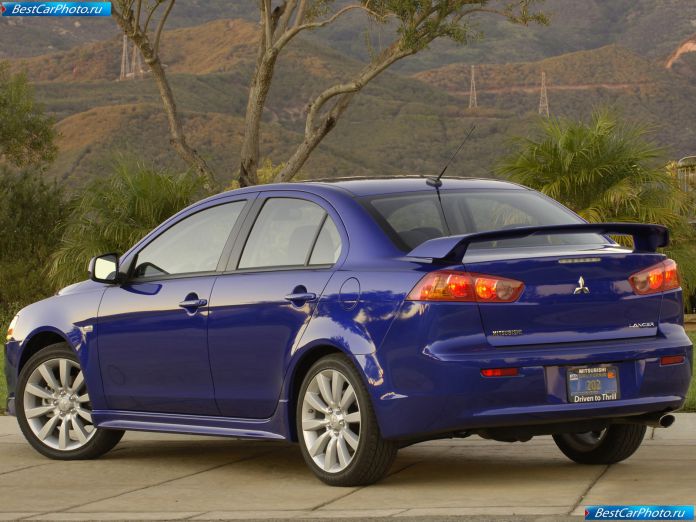 2008 Mitsubishi Lancer - фотография 11 из 51