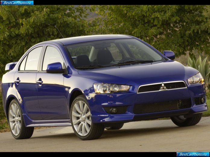 2008 Mitsubishi Lancer - фотография 15 из 51