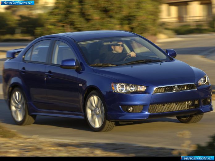 2008 Mitsubishi Lancer - фотография 16 из 51