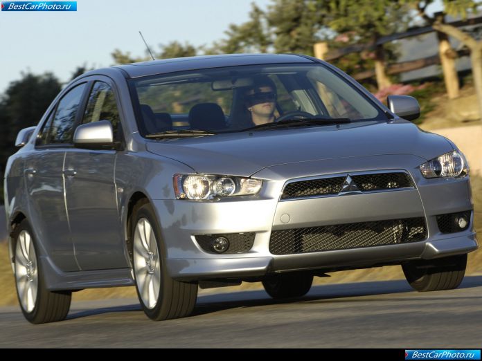2008 Mitsubishi Lancer - фотография 17 из 51