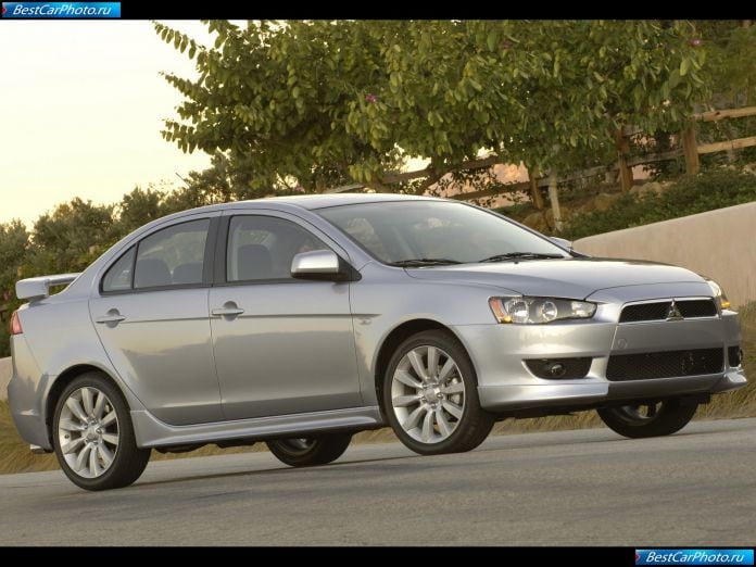 2008 Mitsubishi Lancer - фотография 18 из 51