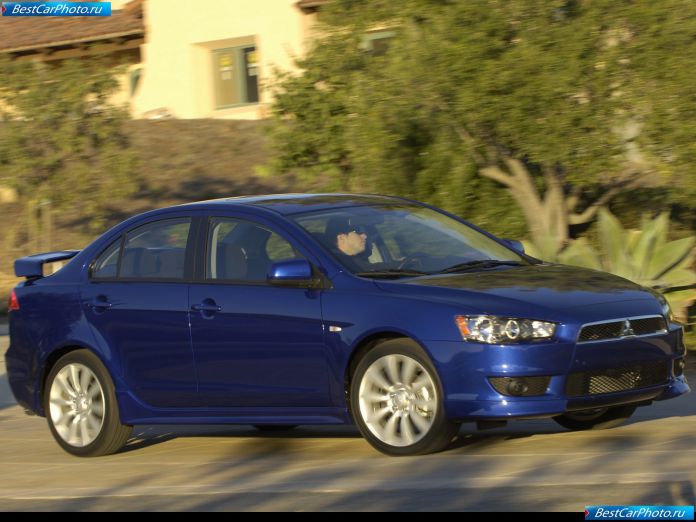 2008 Mitsubishi Lancer - фотография 21 из 51