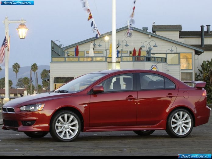 2008 Mitsubishi Lancer - фотография 22 из 51