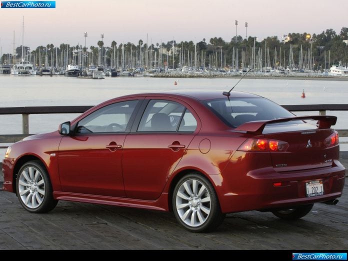 2008 Mitsubishi Lancer - фотография 24 из 51