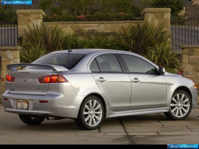 2008 Mitsubishi Lancer - фотография 25 из 51