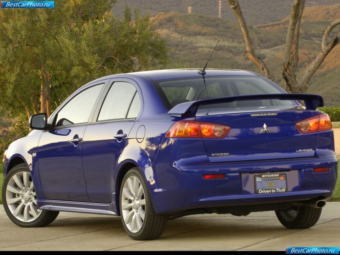 2008 Mitsubishi Lancer - фотография 26 из 51