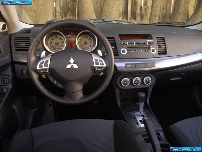2008 Mitsubishi Lancer - фотография 29 из 51