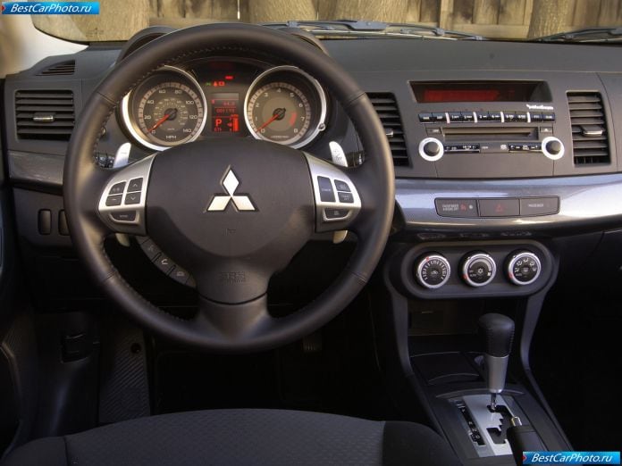 2008 Mitsubishi Lancer - фотография 30 из 51