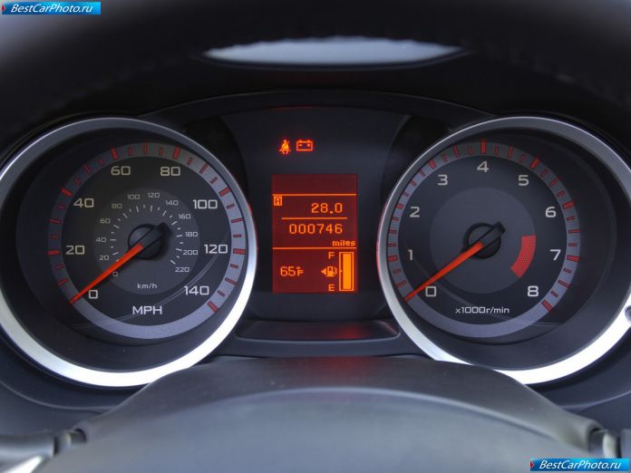 2008 Mitsubishi Lancer - фотография 32 из 51