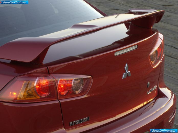 2008 Mitsubishi Lancer - фотография 37 из 51