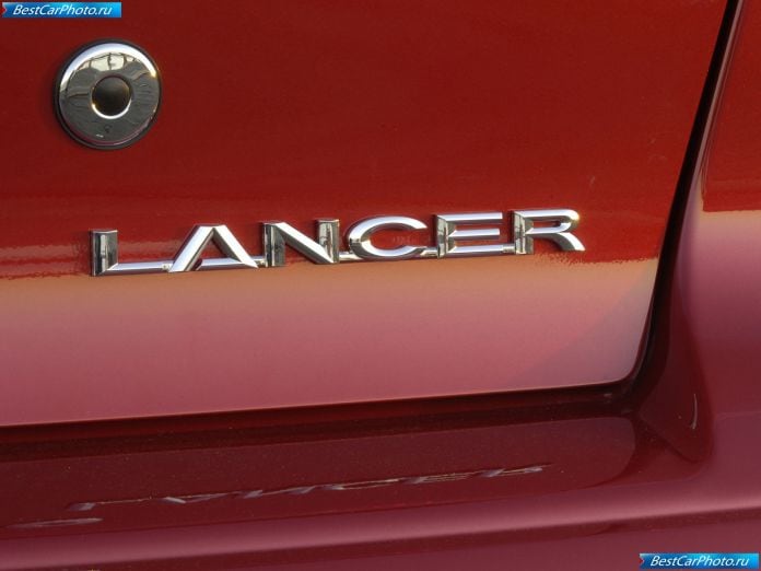 2008 Mitsubishi Lancer - фотография 39 из 51