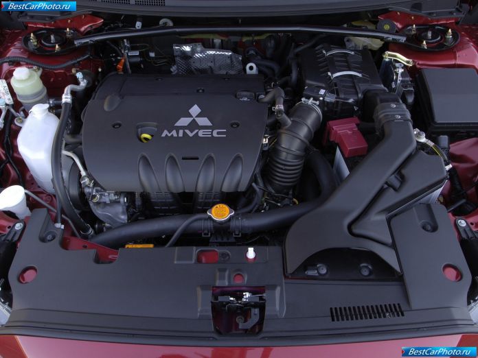 2008 Mitsubishi Lancer - фотография 40 из 51