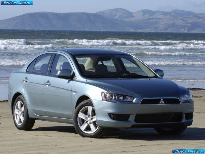 2008 Mitsubishi Lancer Es - фотография 1 из 20