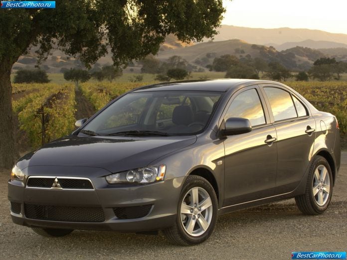 2008 Mitsubishi Lancer Es - фотография 2 из 20