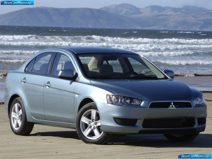 2008 Mitsubishi Lancer Es - фотография 3 из 20