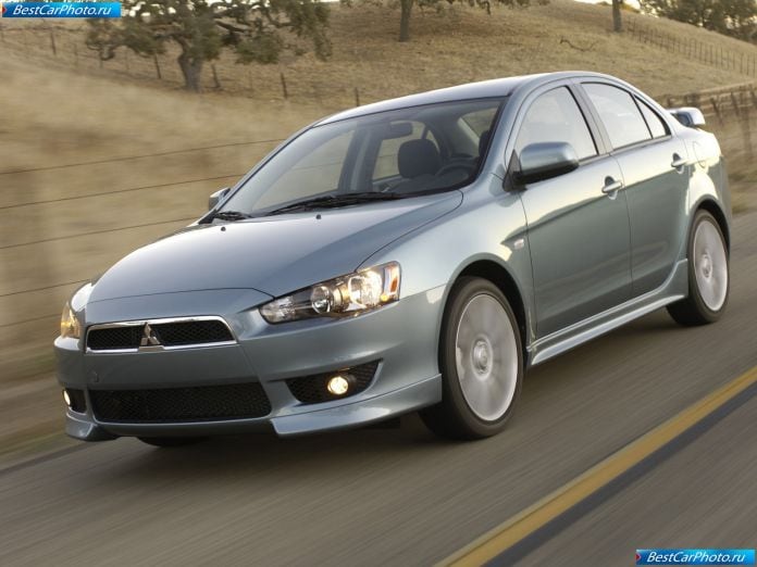 2008 Mitsubishi Lancer Es - фотография 5 из 20