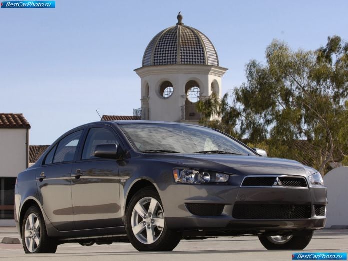 2008 Mitsubishi Lancer Es - фотография 6 из 20