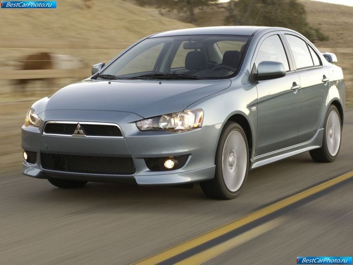 2008 Mitsubishi Lancer Es - фотография 8 из 20