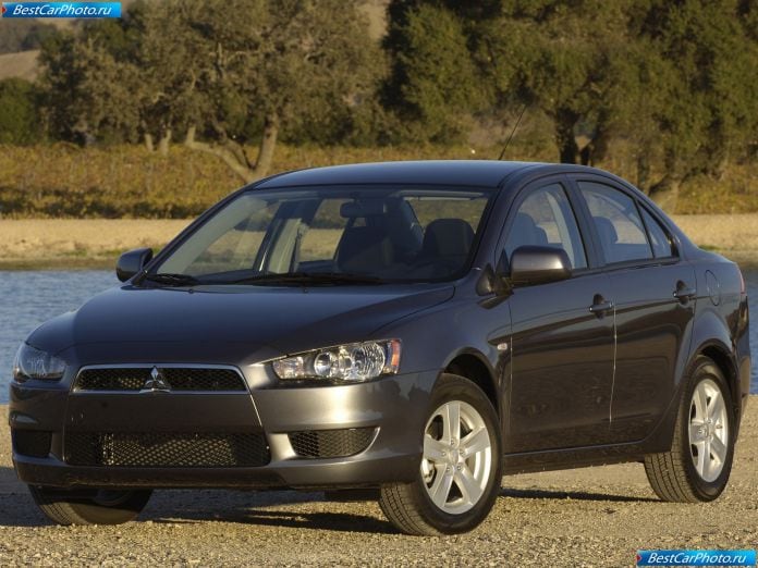 2008 Mitsubishi Lancer Es - фотография 9 из 20