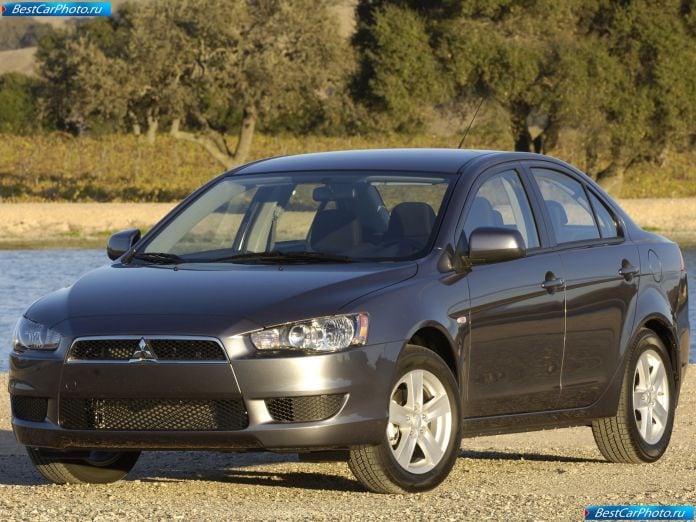 2008 Mitsubishi Lancer Es - фотография 12 из 20