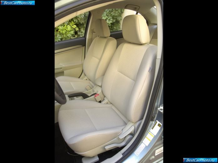 2008 Mitsubishi Lancer Es - фотография 19 из 20
