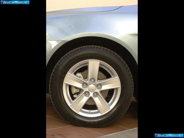 2008 Mitsubishi Lancer Es - фотография 20 из 20