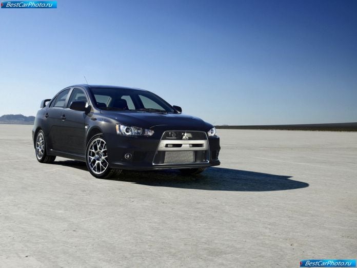 2008 Mitsubishi Lancer Evolution X - фотография 10 из 164