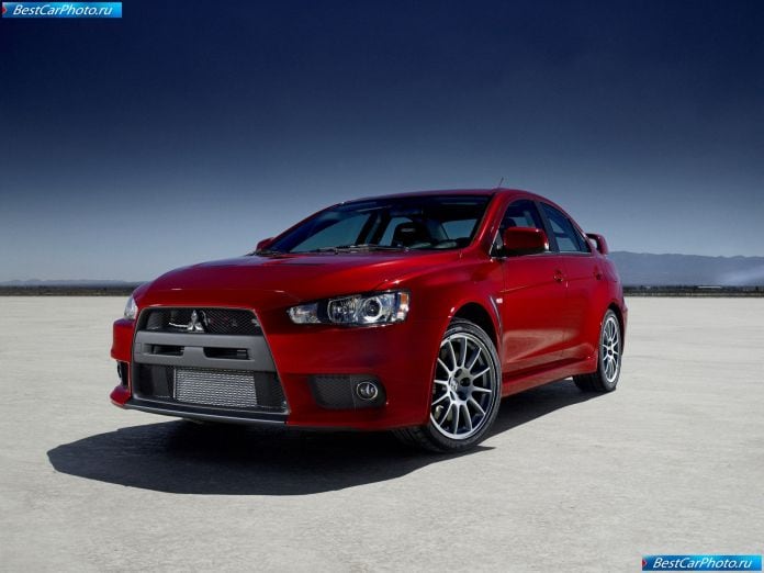2008 Mitsubishi Lancer Evolution X - фотография 15 из 164