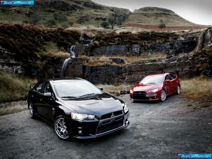 2008 Mitsubishi Lancer Evolution X - фотография 18 из 164