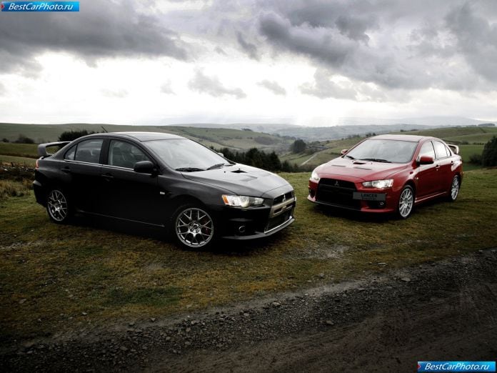 2008 Mitsubishi Lancer Evolution X - фотография 19 из 164