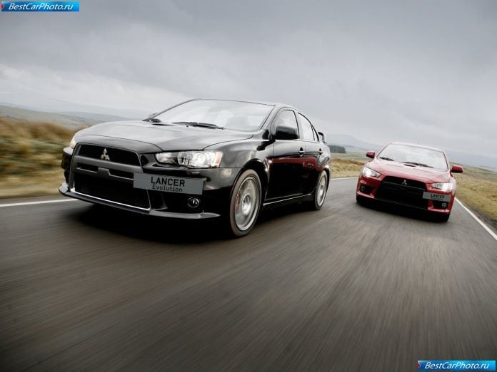2008 Mitsubishi Lancer Evolution X - фотография 26 из 164