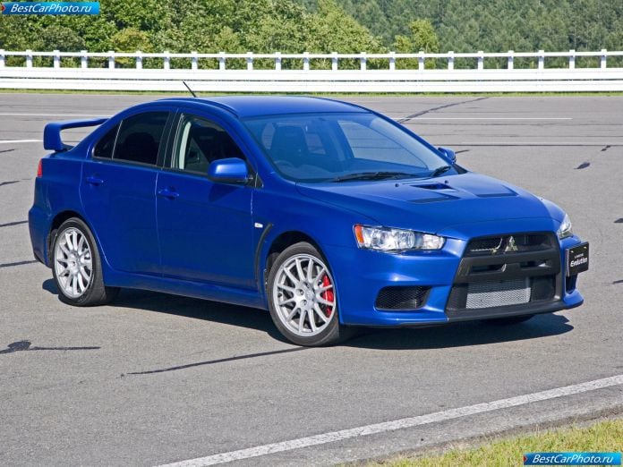 2008 Mitsubishi Lancer Evolution X - фотография 37 из 164