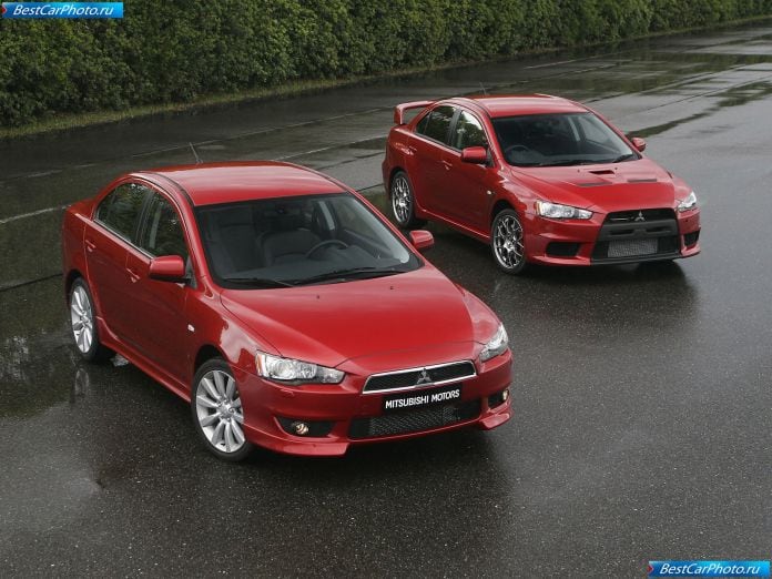 2008 Mitsubishi Lancer Evolution X - фотография 43 из 164