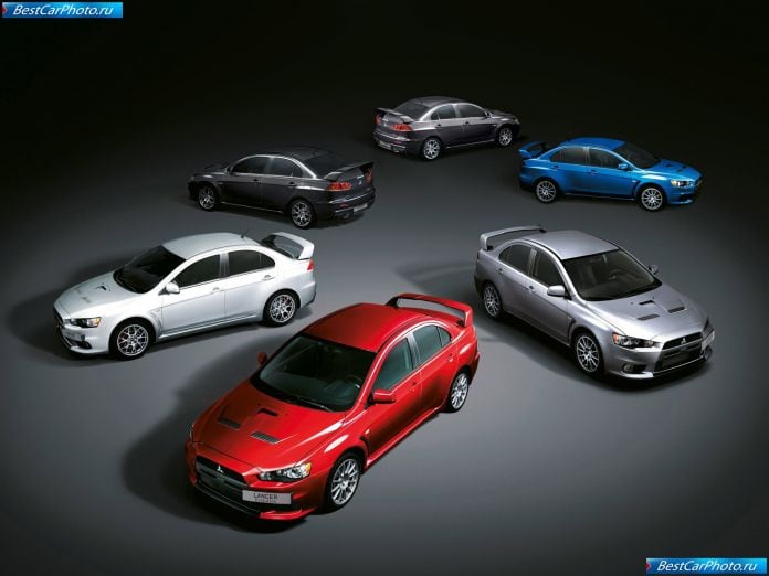 2008 Mitsubishi Lancer Evolution X - фотография 46 из 164