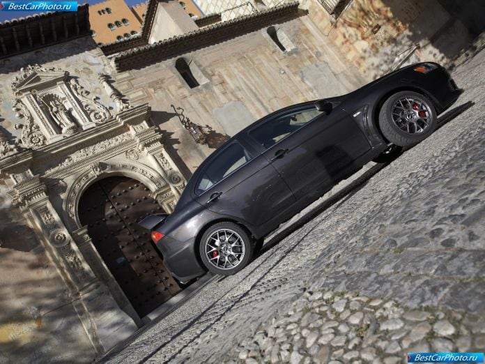 2008 Mitsubishi Lancer Evolution X - фотография 49 из 164