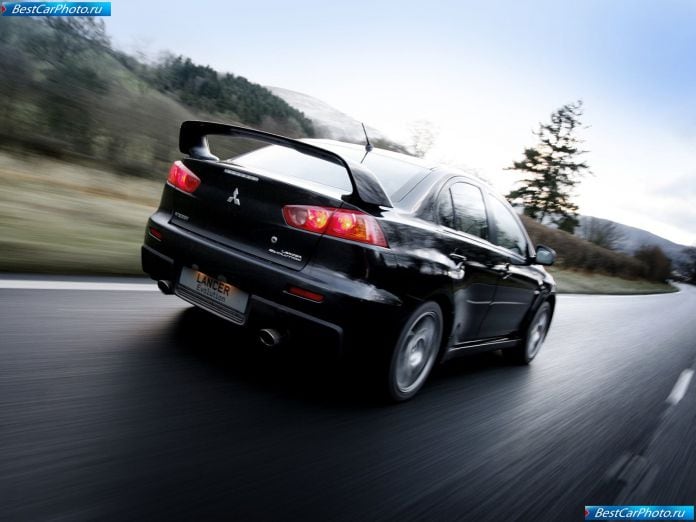 2008 Mitsubishi Lancer Evolution X - фотография 56 из 164