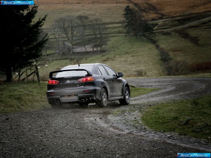2008 Mitsubishi Lancer Evolution X - фотография 62 из 164