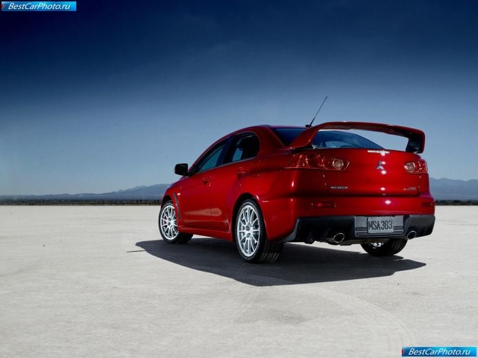 2008 Mitsubishi Lancer Evolution X - фотография 64 из 164